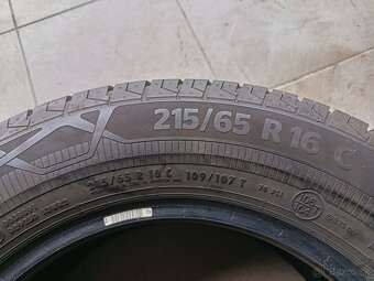 letne pneu Continental 215/65 R16 C - 9