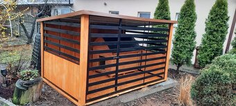 Kvalitné slovenské voliéry, koterce 3x2m WOODLINE - 9