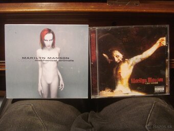 CD KORN OZZY CLAPTON COHEN ZEPPELIN V.HALEN MADONNA - 9