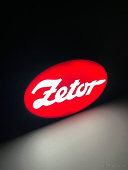 Zetor LED logo lampa - 9