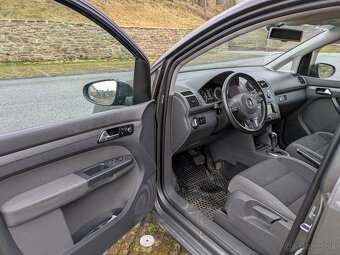 Volkswagen Touran 1.6TDI 77kW, 7st. DSG, po veľkom servise - 9