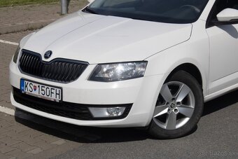 Škoda Octavia Combi 1.6 TDI 110k Ambition. - 9