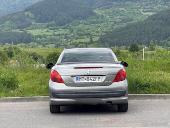 Peugeot 207cc kabrio 1.6vti - 9