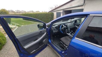 Mazda cx7 - 9