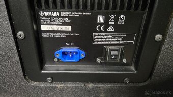 2x Yamaha DXS15 MKII a 2x Yamaha DXR15 MKII - 9