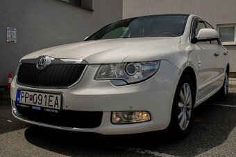 Škoda Superb 2.0 TDI CR 140k Elegance - 9