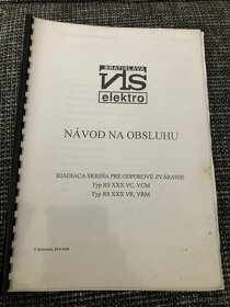 Zvaracka bodovacia. JZS25-2x4. VTS elektro - 9