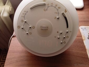 Rádio-budík, nočná lampa - 9