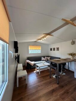 🏡 Predaj záhradky s moderným mobilným domom – Šaľa - 9