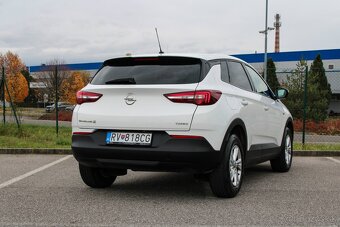 Opel Grandland X 1.2 Turbo - TOP STAV - 9