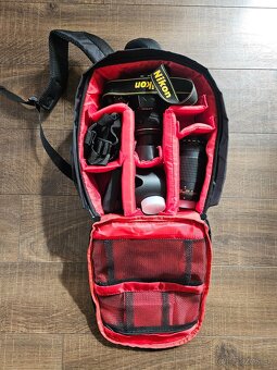 Nikon D3500 + 18-55mm & teleobjektiv 70-300mm - 9