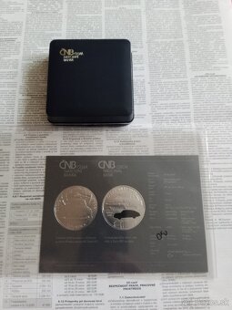 1oz a 2oz strieborné investičné mince - 9