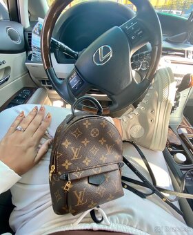 Louis Vuitton mini kožený batoh - 9