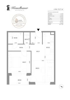 Luxusný kompletne zariadený 2i byt v centre Bratislavy - 9
