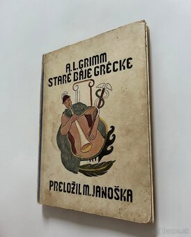 93 ročné vydanie STARÉ GRÉCKE BÁJE - 9