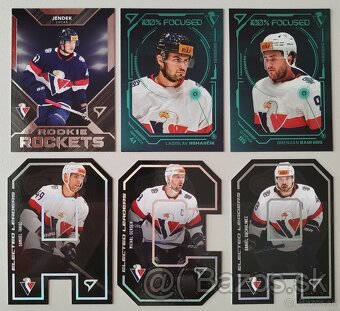 Hokejové kartičky TIPOS EXTRALIGA 24/25 HC SLOVAN BRATISLAVA - 9