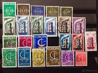 Známky Európa - 9
