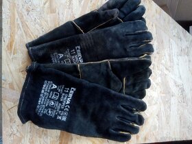Pracovné a zváračské rukavice - 9