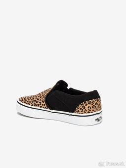 vans leopard original trendy slip-on tenisky-topanky - 9
