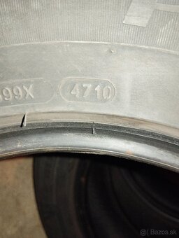 Predám letné pneumatiky Michelin 215 60 r16 - 9