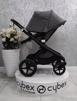 BUGABOO FOX3 TERÉNNA TROJKOMBINÁCIA STELLAR BLACK MELANGE - 9