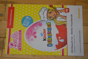 KINDER Reklamné letáky - 9