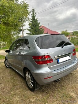 Mercedes-Benz trieda B B200 Turbo Autotronic Avantgarde - 9