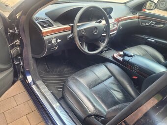 Predam Mercedes-Benz w221 s350 benzín kw 200 r.v 2007 - 9