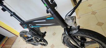 Elektricky cestný bicykel - 9