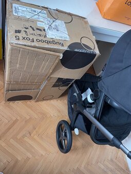 Bugaboo fox5 s autosedackou s isofixom ZADARMO - 9
