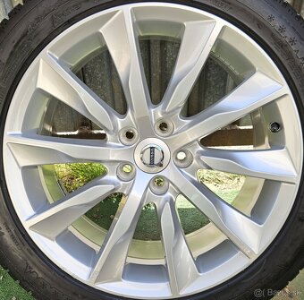 Atraktívne, originálne disky VOLVO - 5x108 R18 - 9
