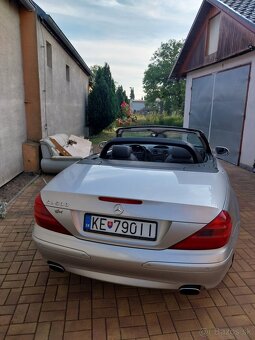 Predám mercedes sl500 - 9