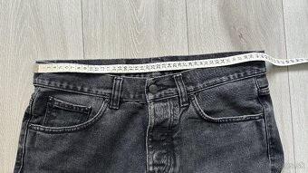Pánske,kvalitné džínsy CARHARTT - veľkosť 32/31 - 9
