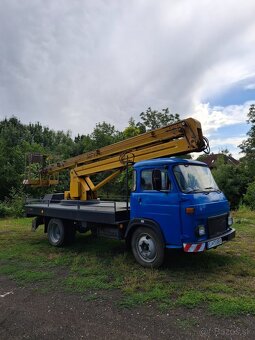 Predám montažnu plošinu AVIA-MP 13 - 9