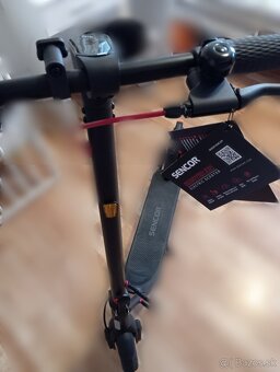 Elektrická kolobežka sencor s25 - 9