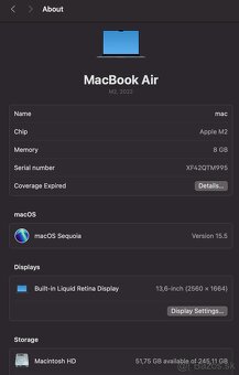 Apple Macbook Air M2 - 9