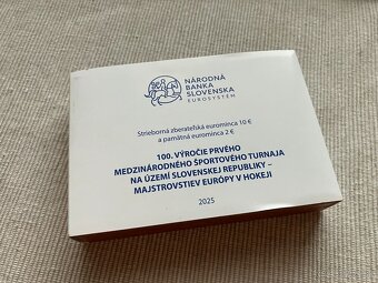 Reprezentačné sady NBS - "Dvojičky" - PROOF mince - 9