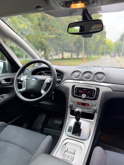 FORD SMAX 2.0 TDCI / AUTOMAT / PLNÁ VÝBAVA / PRVÝ MAJITEĽ - 9