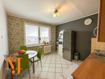 3-izbový byt (80 m²) s dvoma balkónmi, komplet zariadený - 9