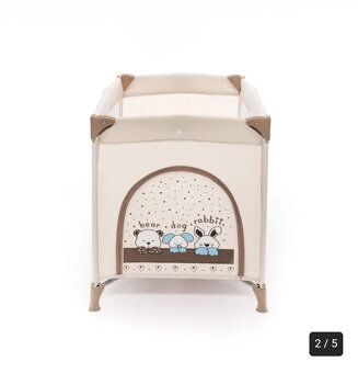 DETSKÁ POSTIEĽKA + PRENOSNÁ - 9