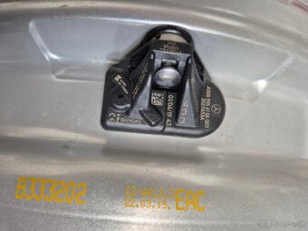 5x112 r16 ET44 x 6,5 elektróny MERCEDES + snímače - 9