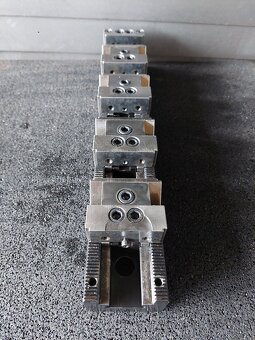 Strojní svěrák přesný - 9