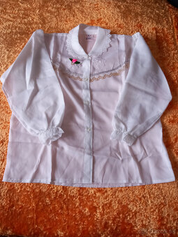 Dievčenské oblečenie detské blúzky - 9