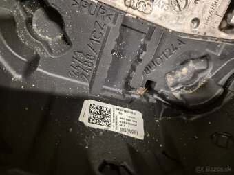 Predám trojramenny volant S-line pre Audi - VÝBORNÝ STAV - - 9