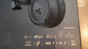 Bezdrôtové slúchadlá JBL TUNE 520BT Blue - 9