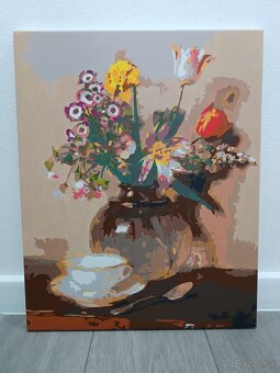 Ručne maľované obrazy 50x40 cm - 9