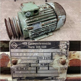 Elektromotory 15kw - 9