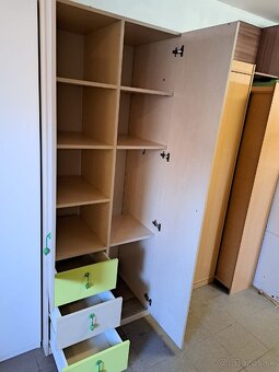 Kvalitná posteľ 90x200cm s matracom - 9