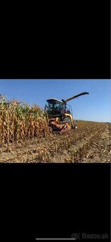 Predám samohybnú rezačku Newholland Fx375 - 9