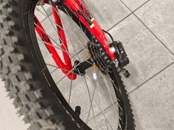 Predám detský horský bicykel 20" - 9